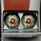 Edge Collections - Multicolor - Beach Scene Car Coasters for Cars Interior